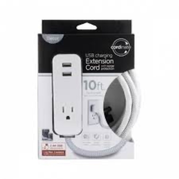 Decor Other - Usb charging extension cord